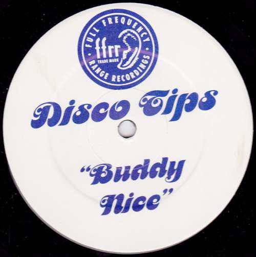 Cover Disco Tips - Buddy Nice (12, S/Sided, Promo) Schallplatten Ankauf