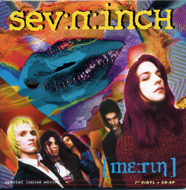 Cover Sev:N:Inch - Me:Ring (7, Single, Ltd + CD, EP) Schallplatten Ankauf