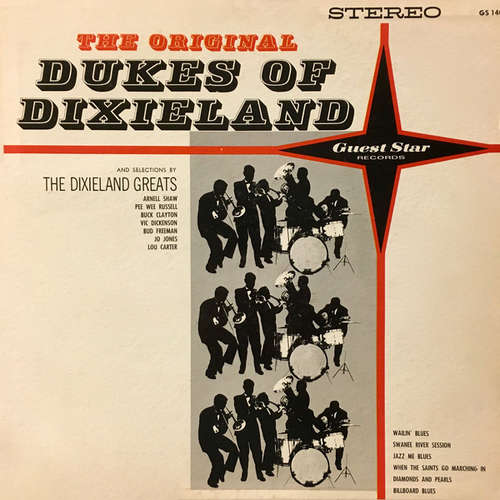 Cover The Original Dukes Of Dixieland*, The Dixieland Greats - The Original Dukes Of Dixieland And Selections By The Dixieland Greats (LP) Schallplatten Ankauf
