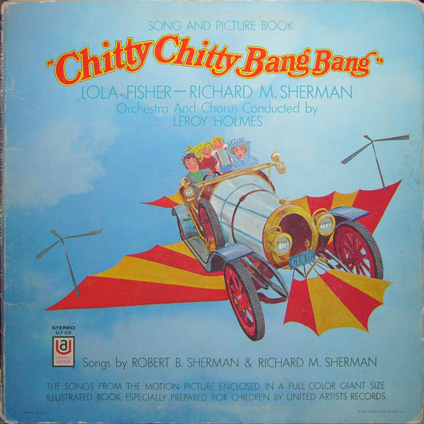 Cover Lola Fisher — Richard M. Sherman Orchestra And Chorus Conducted By Leroy Holmes - Song And Picture Book Of Chitty Chitty Bang Bang (LP, Album) Schallplatten Ankauf