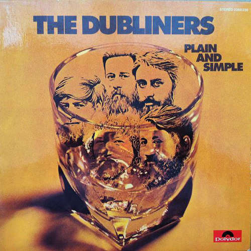Cover The Dubliners - Plain And Simple (LP, Album) Schallplatten Ankauf