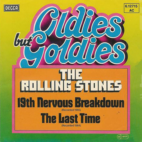 Cover The Rolling Stones - 19th Nervous Breakdown / The Last Time (7, Single) Schallplatten Ankauf