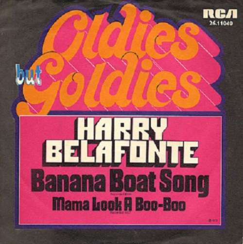 Cover Harry Belafonte - Banana Boat Song (7, Single, RE) Schallplatten Ankauf