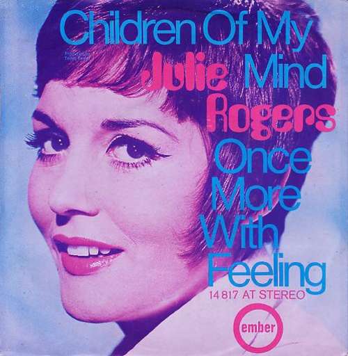 Cover Julie Rogers - Children Of My Mind (7, Single) Schallplatten Ankauf
