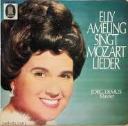 Cover Elly Ameling Singt Mozart* - Jörg Demus - Elly Ameling Singt Mozart-Lieder (LP) Schallplatten Ankauf