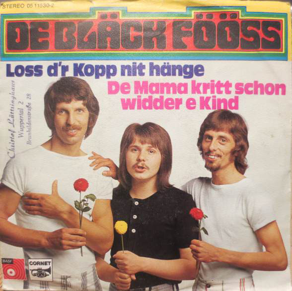 Cover De Bläck Fööss* - Loss D'r Kopp Nit Hänge / De Mama Kritt Schon Widder E Kind (7, Single) Schallplatten Ankauf
