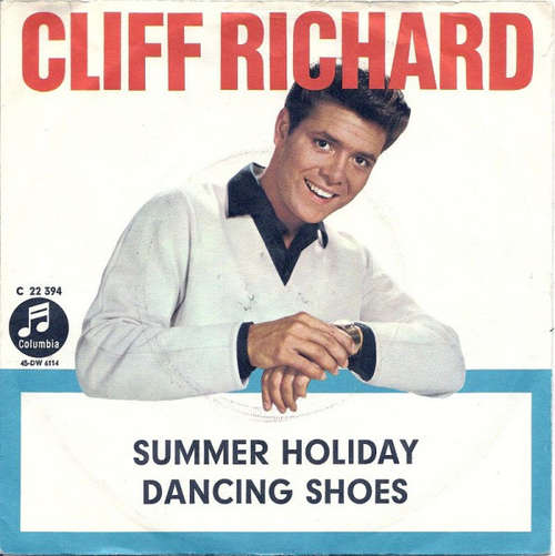 Bild Cliff Richard - Summer Holiday / Dancing Shoes (7, Single) Schallplatten Ankauf
