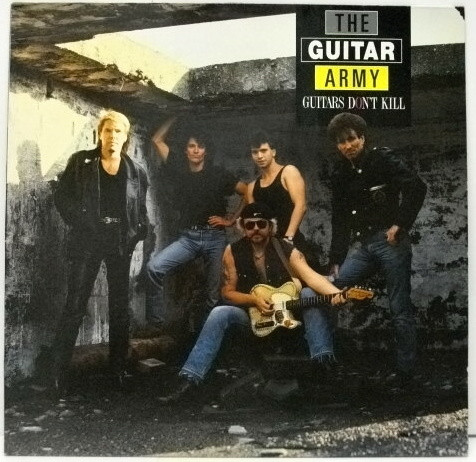 Cover The Guitar Army - Guitars Don’t Kill (LP, Album) Schallplatten Ankauf