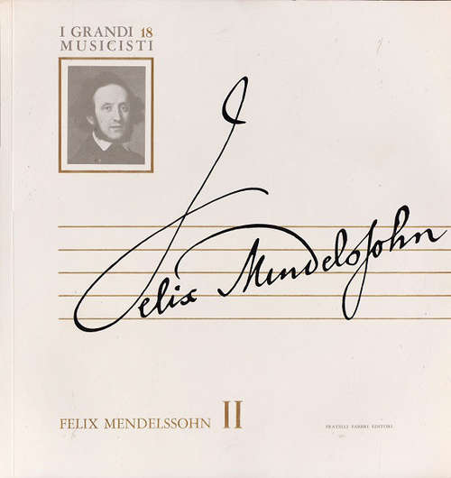 Bild Felix Mendelssohn* - Felix Mendelssohn II (10) Schallplatten Ankauf