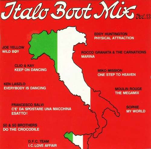 Cover Italo Boot Mix Vol. 13 Schallplatten Ankauf