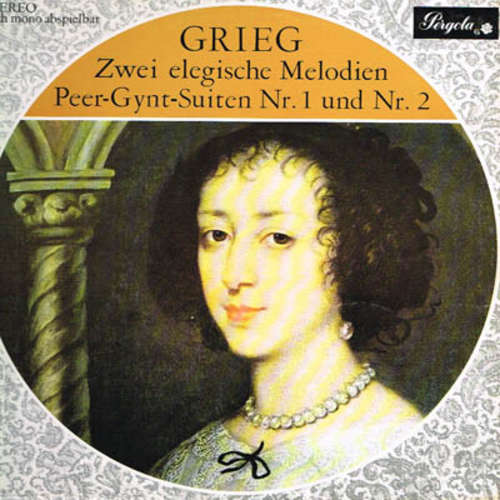 Cover Grieg* - Zwei Elegische Melodien / Peer-Gynt-Suiten Nr. 1 Und Nr. 2 (LP, Album, Ele) Schallplatten Ankauf