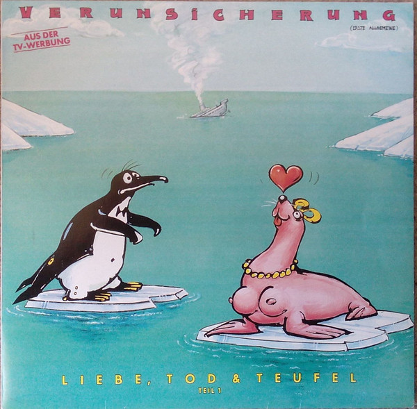 Bild Verunsicherung (Erste Allgemeine)* - Liebe, Tod & Teufel (Teil 1) (LP, Album, Club) Schallplatten Ankauf