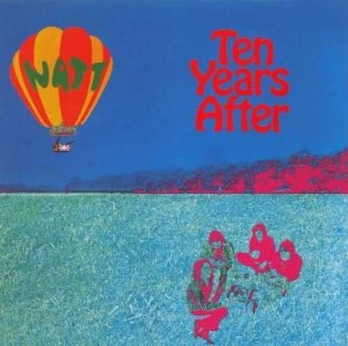 Cover Ten Years After - Watt (LP, Album, RE, Gat) Schallplatten Ankauf