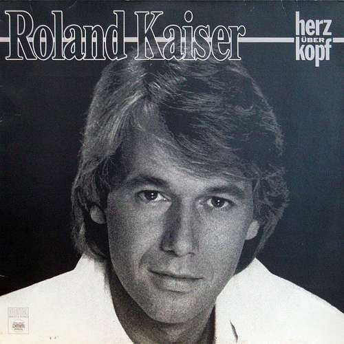 Cover Roland Kaiser - Herz Über Kopf (LP, Album, Club) Schallplatten Ankauf