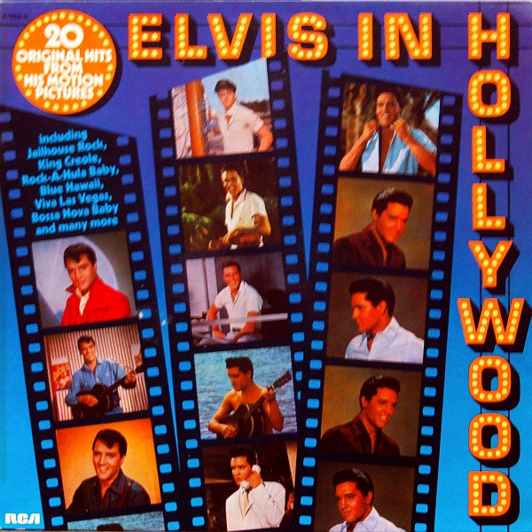 Cover Elvis Presley - Elvis In Hollywood (LP, Comp, Club) Schallplatten Ankauf