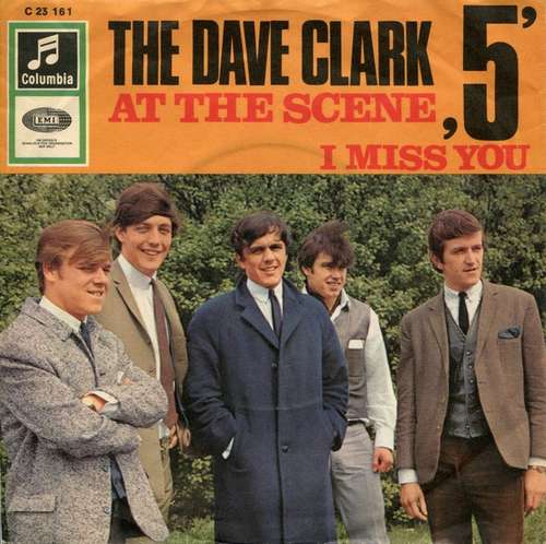 Bild The Dave Clark '5'* - At The Scene / I Miss You (7, Single) Schallplatten Ankauf