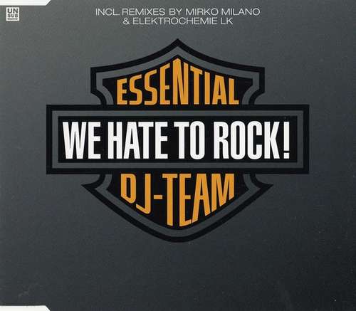 Cover We Hate To Rock! Schallplatten Ankauf