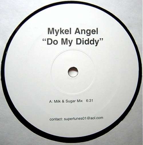 Cover Mykel Angel - Do My Diddy (12) Schallplatten Ankauf