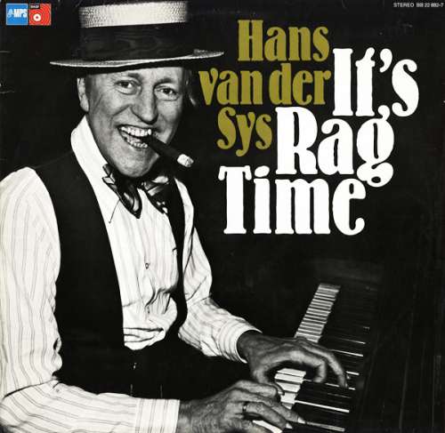 Cover Hans van der Sys - It's Rag Time (LP, Album) Schallplatten Ankauf