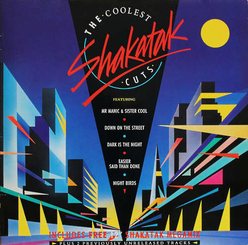 Cover Shakatak - The Coolest Cuts (LP, Comp, Gat + 12) Schallplatten Ankauf