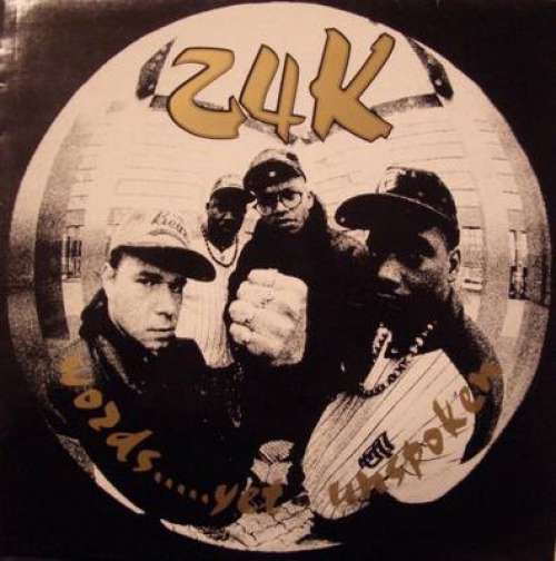 Cover 24K - Words.....Yet Unspoken (LP, Album) Schallplatten Ankauf