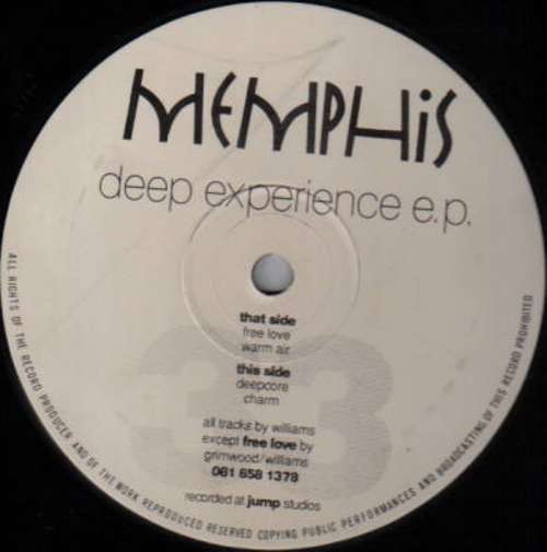 Cover Deep Experience EP Schallplatten Ankauf
