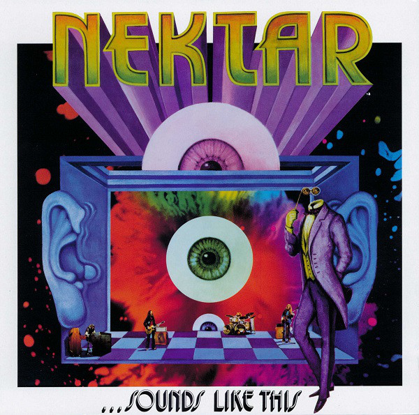 Cover Nektar - ...Sounds Like This (2xLP, Album, Ltd, Num, RE, 180) Schallplatten Ankauf