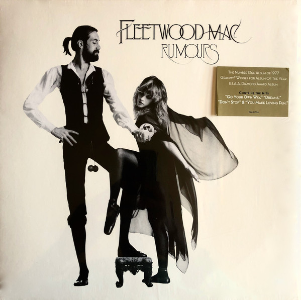 Cover Fleetwood Mac - Rumours (LP, Album, RE) Schallplatten Ankauf
