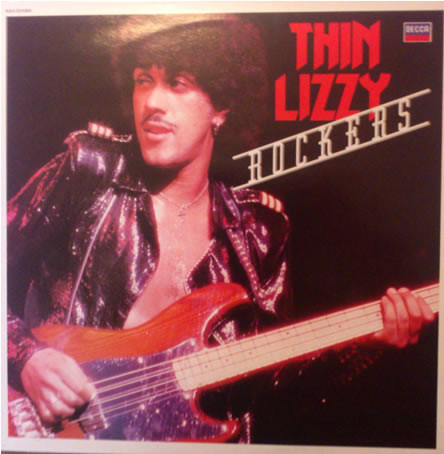 Bild Thin Lizzy - Rockers (LP, Comp) Schallplatten Ankauf