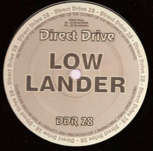 Cover Low Lander - Revalate II (12) Schallplatten Ankauf