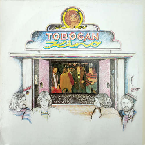 Cover Tobogan - Kino (LP, Album) Schallplatten Ankauf