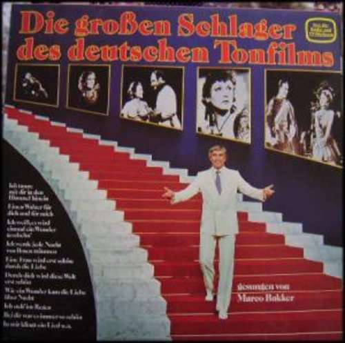 Cover Marco Bakker - Die Großen Schlager Des Deutschen Tonfilms (LP, Comp) Schallplatten Ankauf