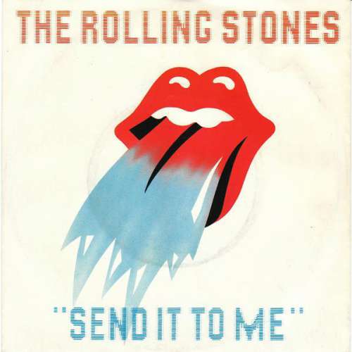 Cover The Rolling Stones - Send It To Me / She's so cold (7, Single) Schallplatten Ankauf