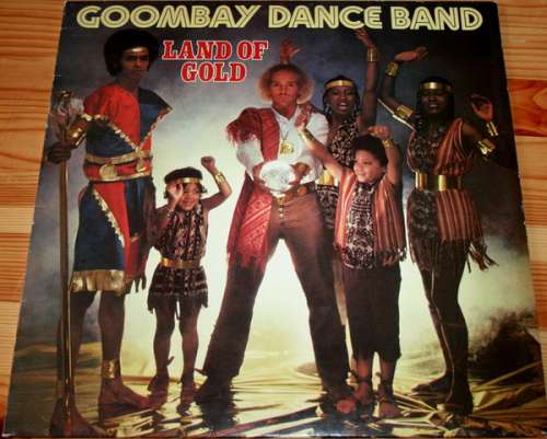 Cover Goombay Dance Band - Land Of Gold (LP, Album, Clu) Schallplatten Ankauf