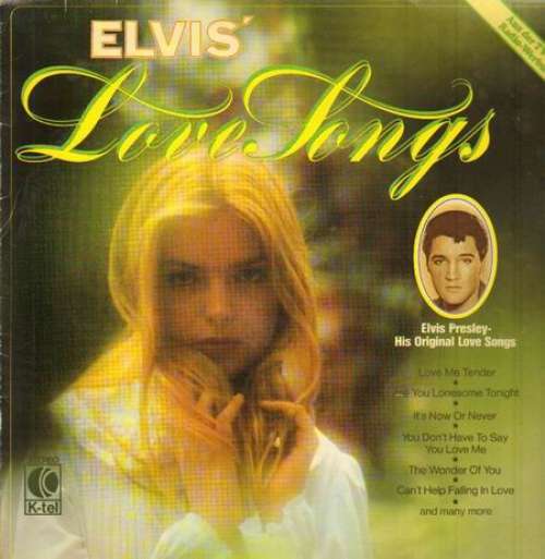 Cover Elvis Presley - Love Songs (LP, Comp) Schallplatten Ankauf
