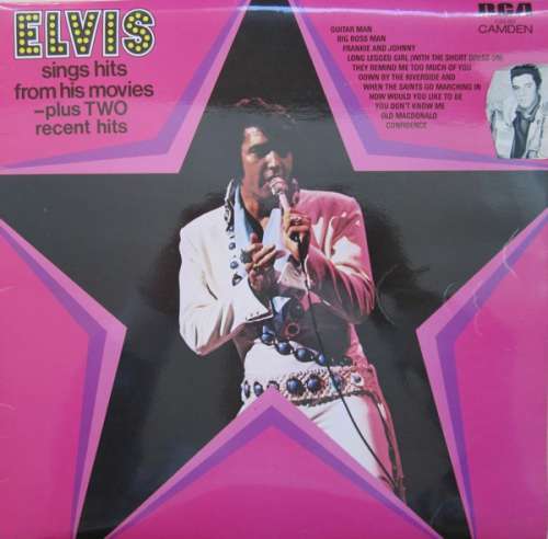 Cover Elvis Presley - Elvis Sings Hits From His Movies (LP, Comp) Schallplatten Ankauf