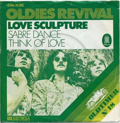 Bild Love Sculpture - Sabre Dance / Think Of Love (7, Single, RE) Schallplatten Ankauf