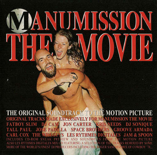 Cover Various - Manumission - The Movie (CD, Comp + CD, Enh, Mixed) Schallplatten Ankauf