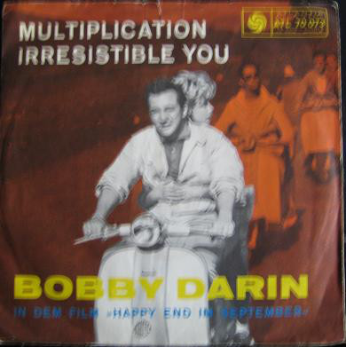 Cover Bobby Darin - Multiplication / Irresistible You (7, Single) Schallplatten Ankauf