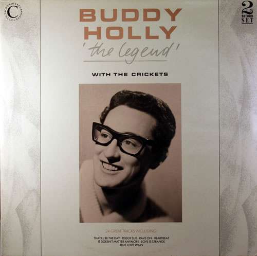 Cover Buddy Holly - The Legend (2xLP, Comp) Schallplatten Ankauf