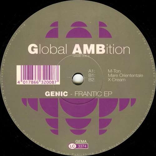 Cover Genic - Frantic EP (12, EP) Schallplatten Ankauf