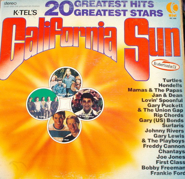 Cover Various - K-Tel's California Sun (LP, Comp) Schallplatten Ankauf