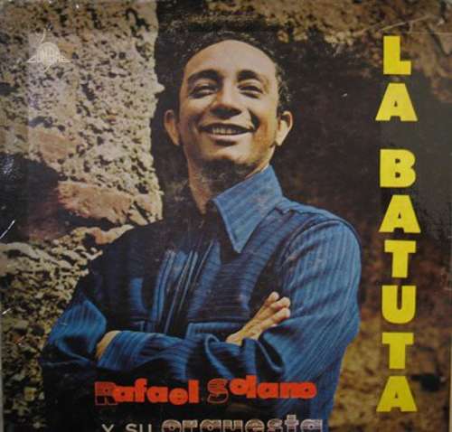 Cover Rafael Solano Y Su Orquesta - La Batuta (LP, Album) Schallplatten Ankauf