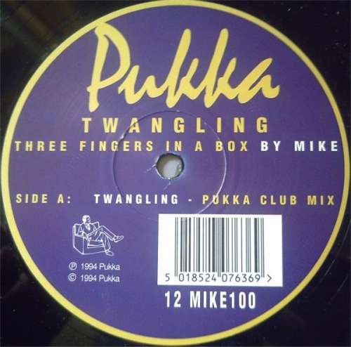 Bild Twangling - Twangling (Three Fingers In A Box) (12, Single) Schallplatten Ankauf