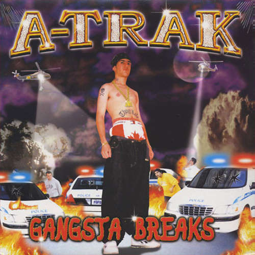 Cover A-Trak - Gangsta Breaks (12) Schallplatten Ankauf