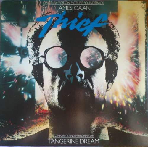 Cover Tangerine Dream - Thief (LP, Album, M/Print) Schallplatten Ankauf