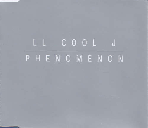 Cover LL Cool J - Phenomenon (CD, Single) Schallplatten Ankauf