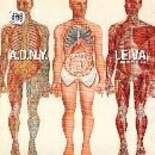 Cover A.D.N.Y.* Presents Leiva - The Way Eye See (2x12, Album) Schallplatten Ankauf