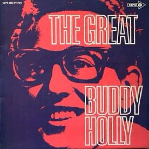 Cover Buddy Holly - The Great Buddy Holly (LP, Album, RE) Schallplatten Ankauf