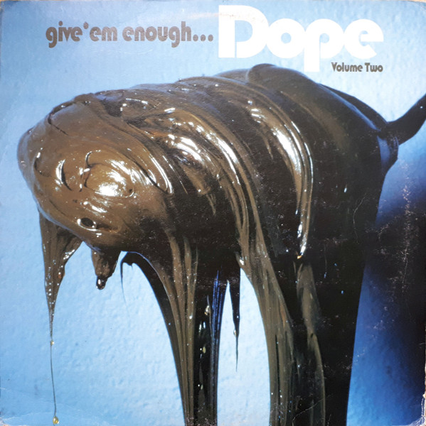 Cover Various - Give 'Em Enough Dope Volume Two (2xLP, Comp) Schallplatten Ankauf